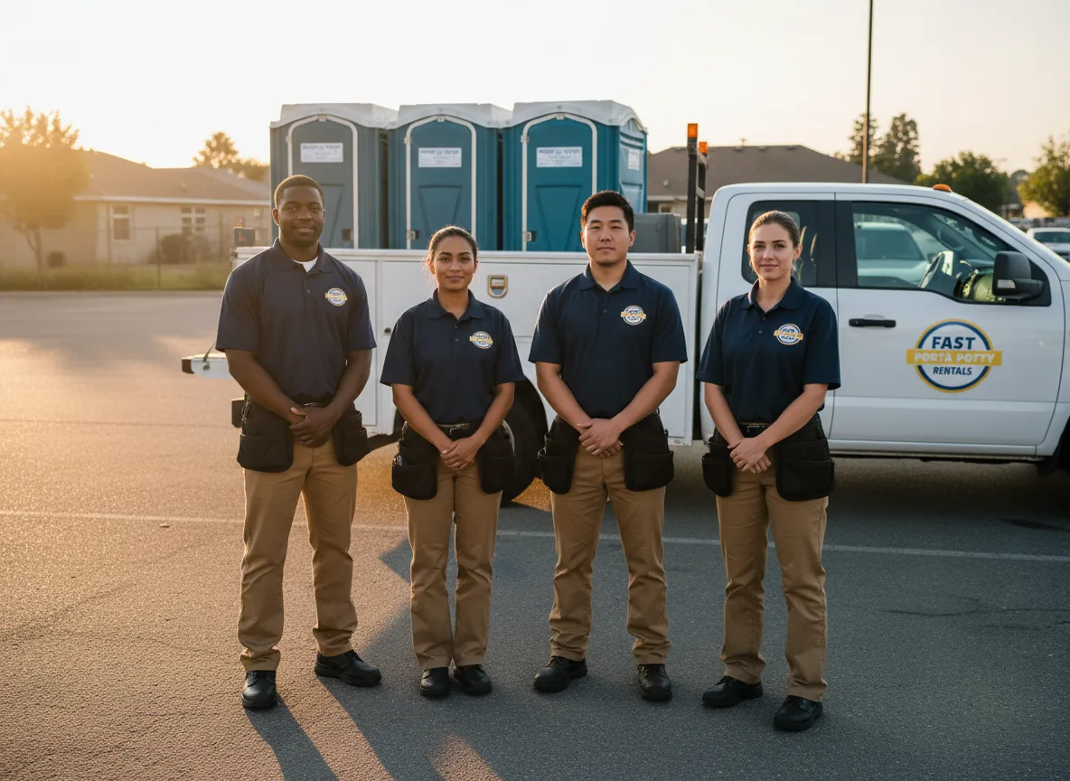 Standard Porta Potty Rentals company in Robinson, IL